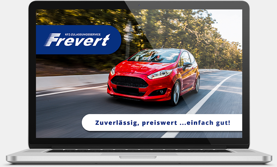 KFZ-Zulassungsdienst - Fahrzeug online zulassen im Kreis Lippe, Schaumburg, Hameln-Pyrmont und Minden-Lübbecke